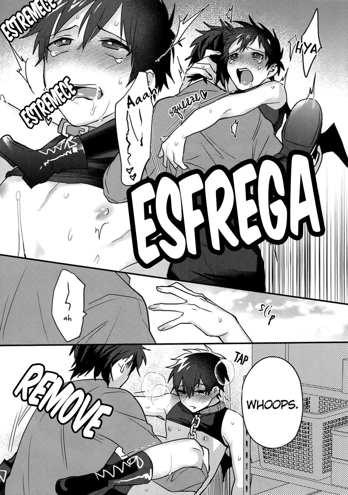 Dia das Bruxas Atraente Hentai – Página 34