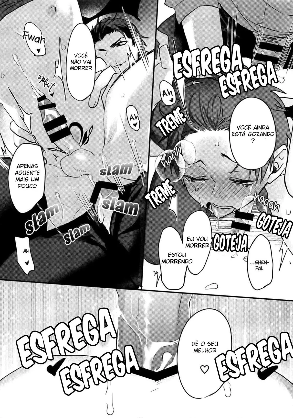 Dia das Bruxas Atraente Hentai – Página 38