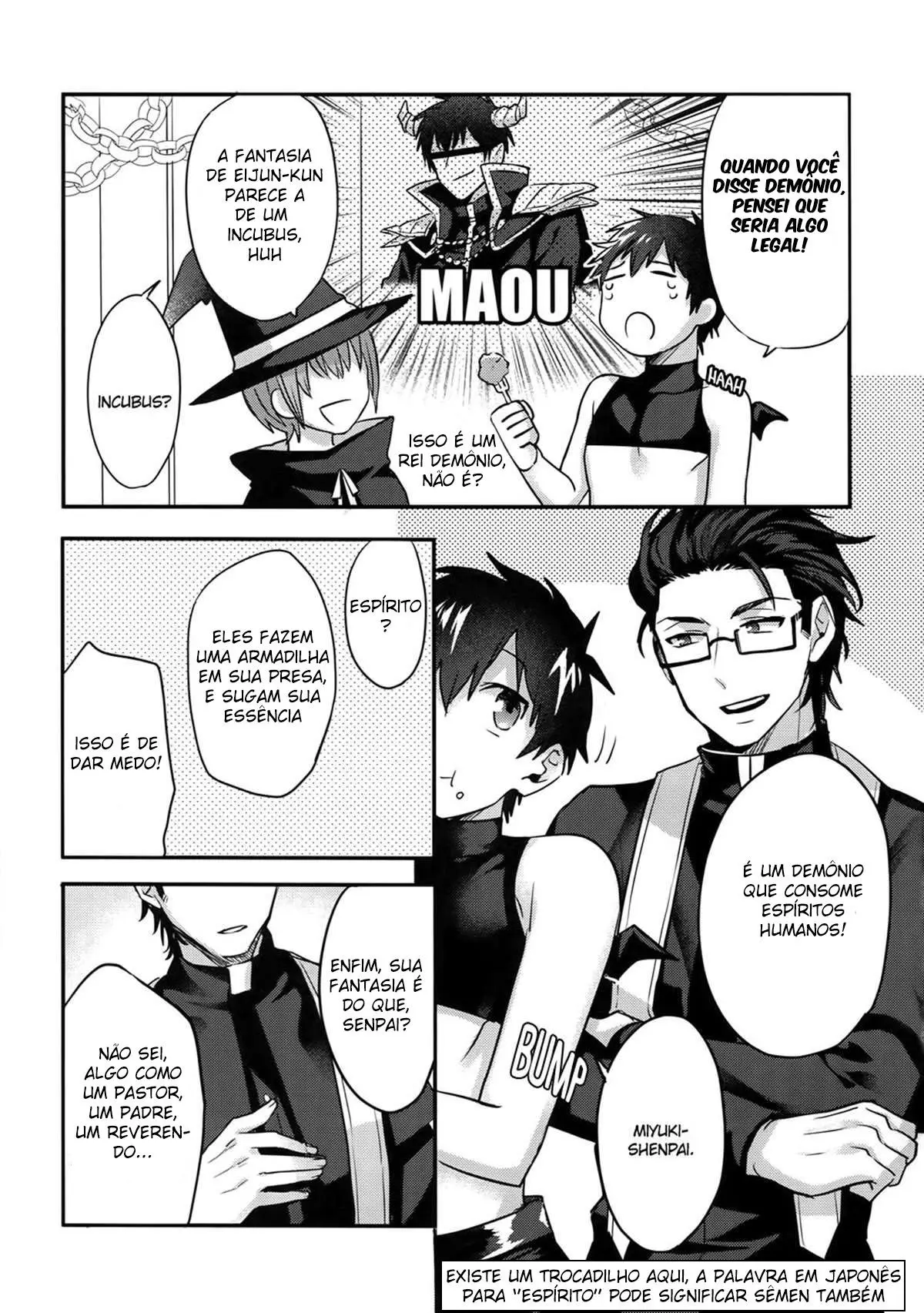 Dia das Bruxas Atraente Hentai – Página 4