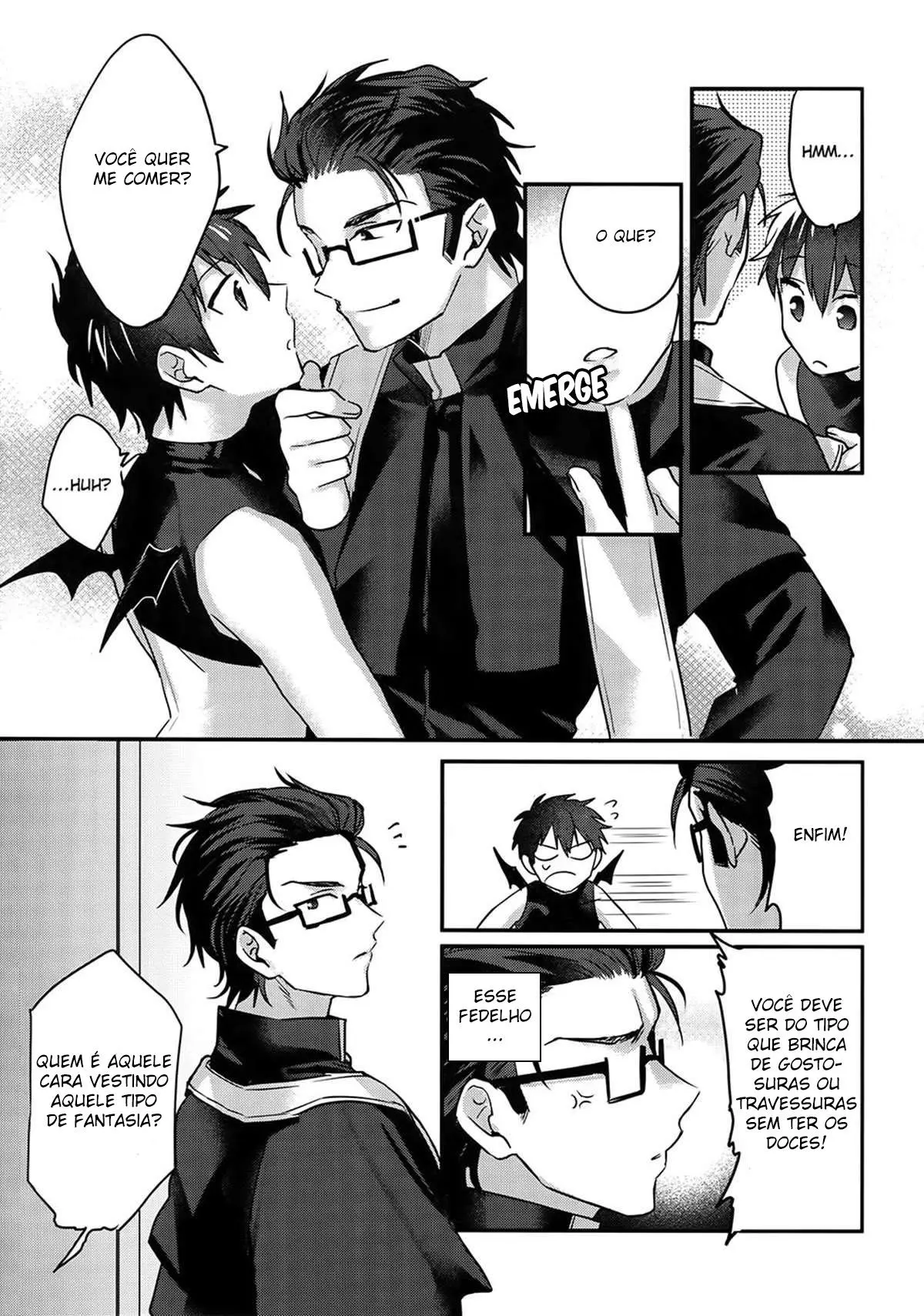 Dia das Bruxas Atraente Hentai – Página 5