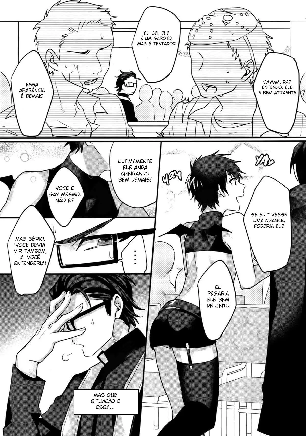 Dia das Bruxas Atraente Hentai – Página 6