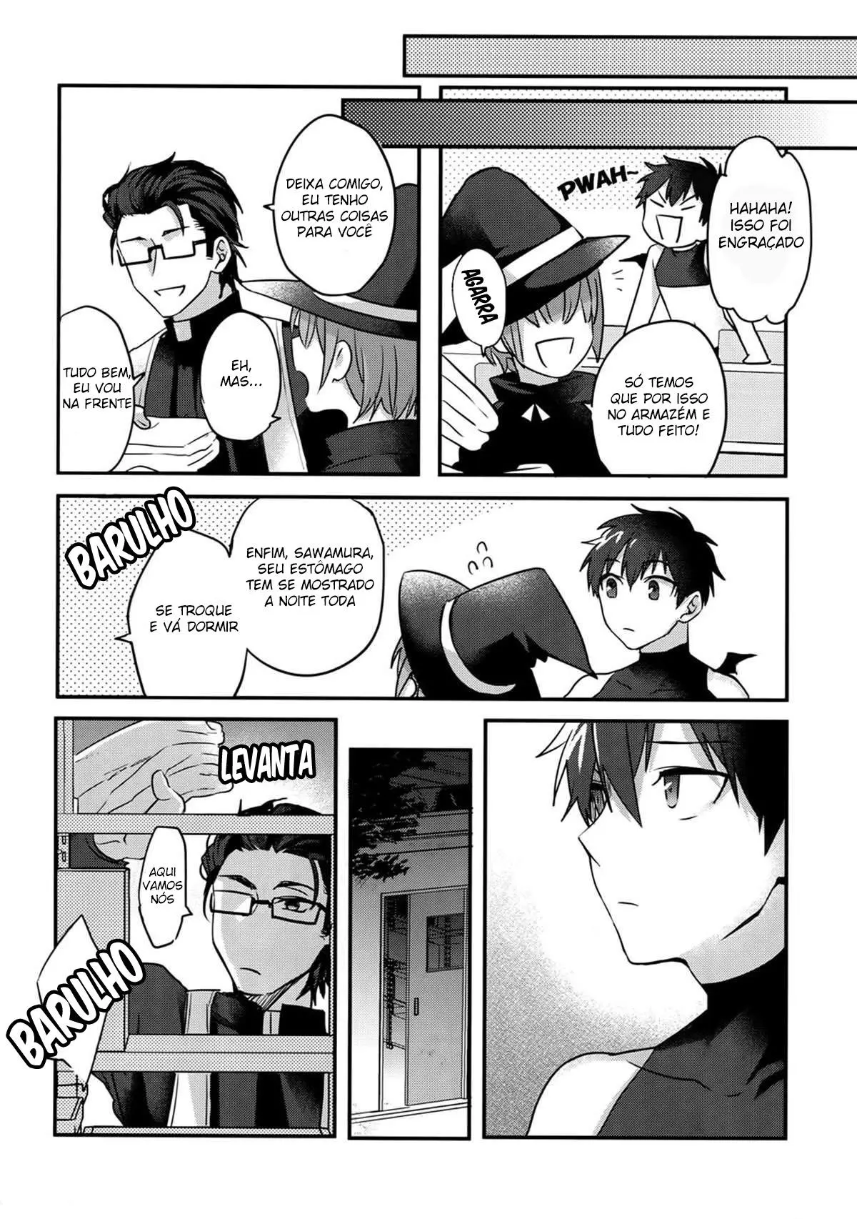 Dia das Bruxas Atraente Hentai – Página 7