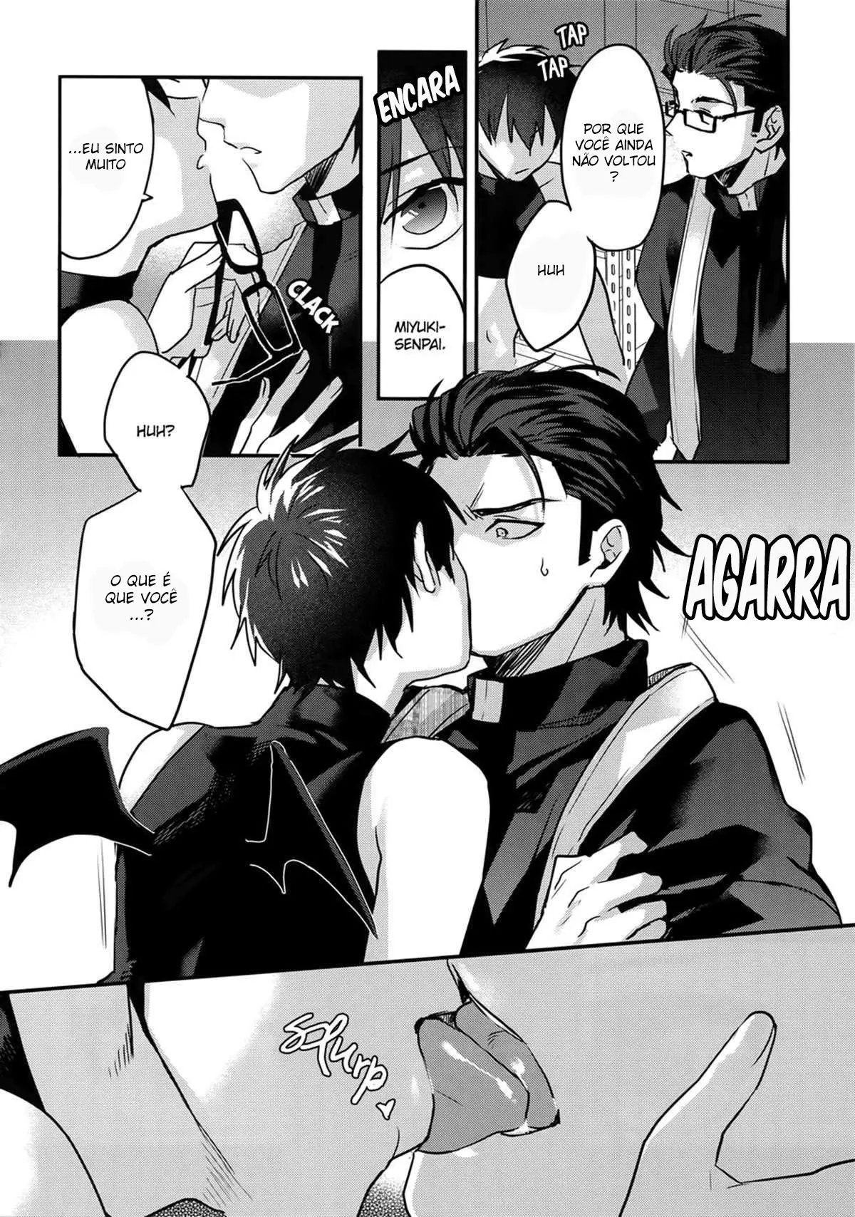 Dia das Bruxas Atraente Hentai – Página 9