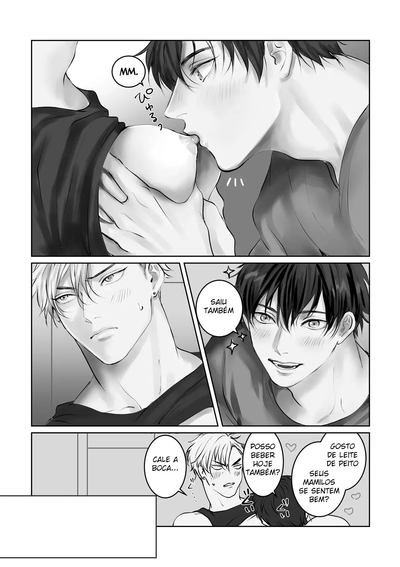 Diga Que Me Ama 1 Hentai – Página 16