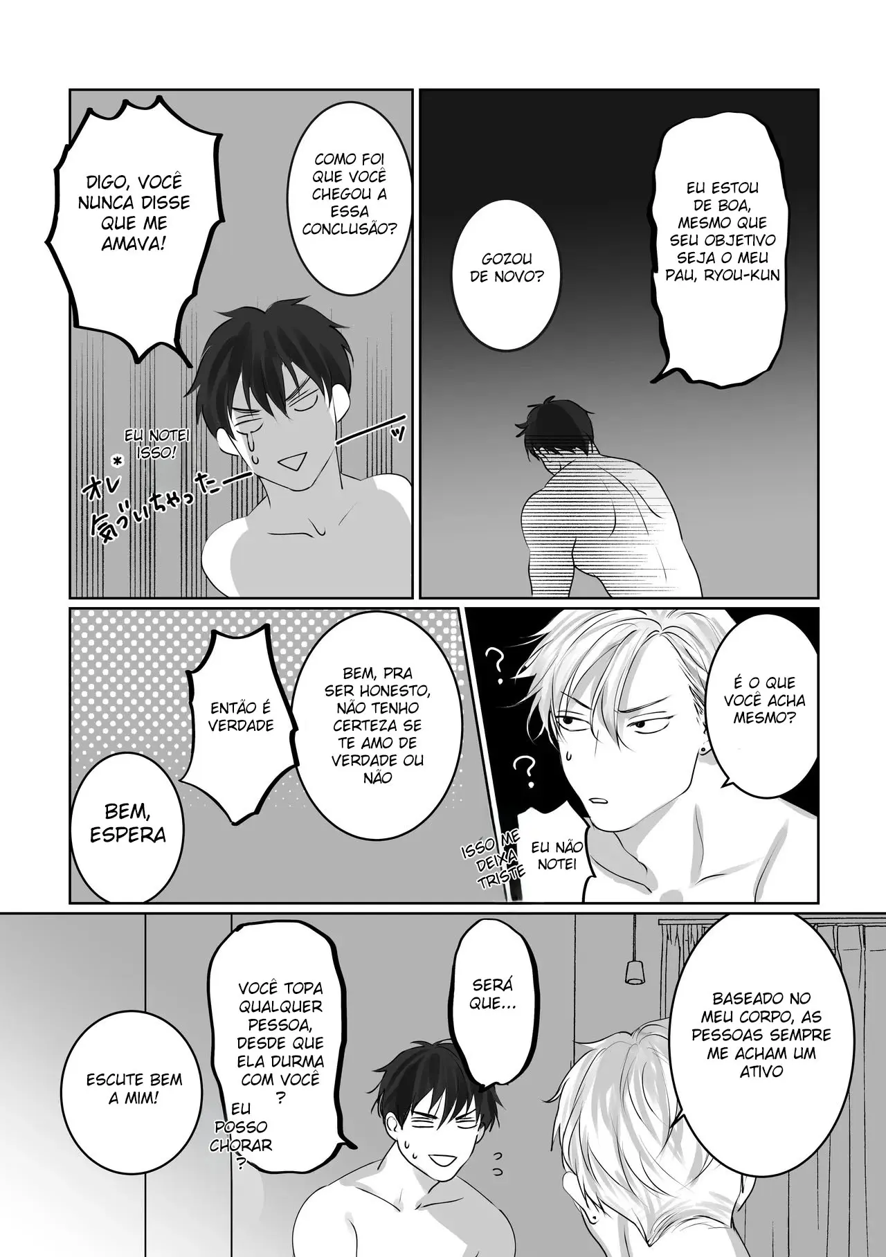 Diga Que Me Ama 1 Hentai – Página 39