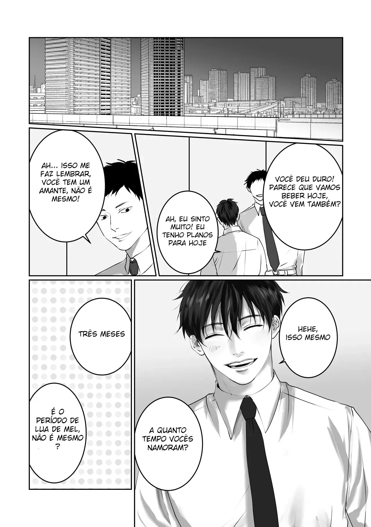 Diga Que Me Ama 1 Hentai – Página 4