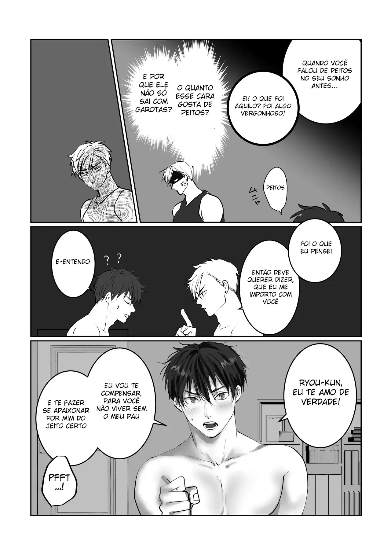 Diga Que Me Ama 1 Hentai – Página 40