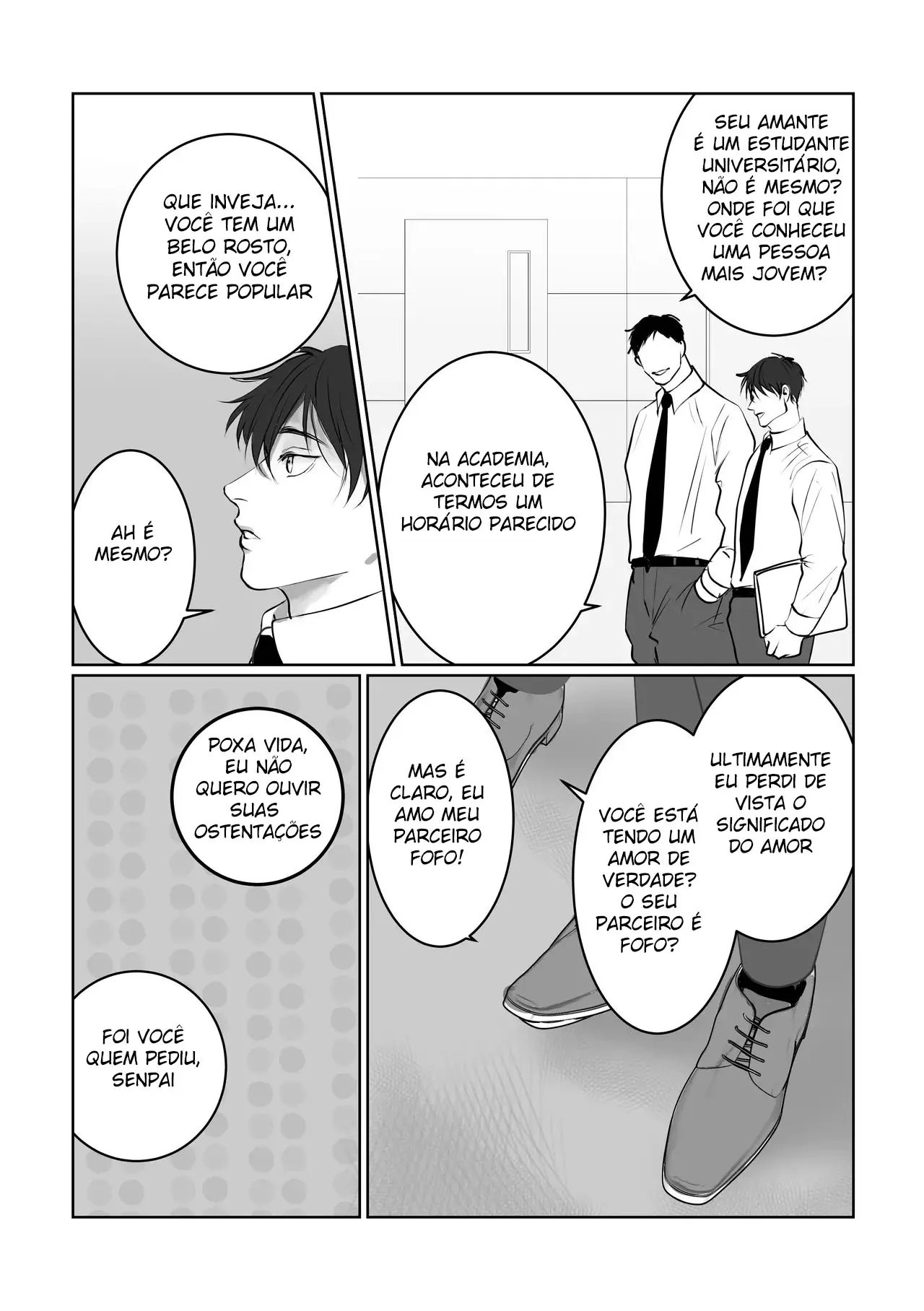 Diga Que Me Ama 1 Hentai – Página 5