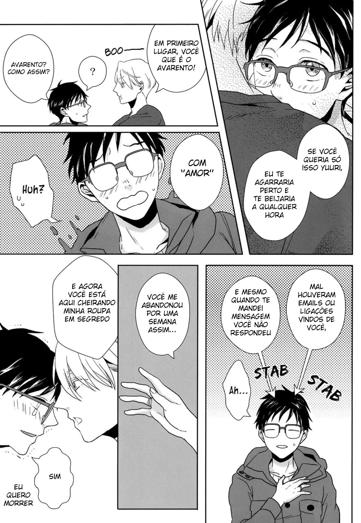 Diga que me ama! Hentai – Página 12