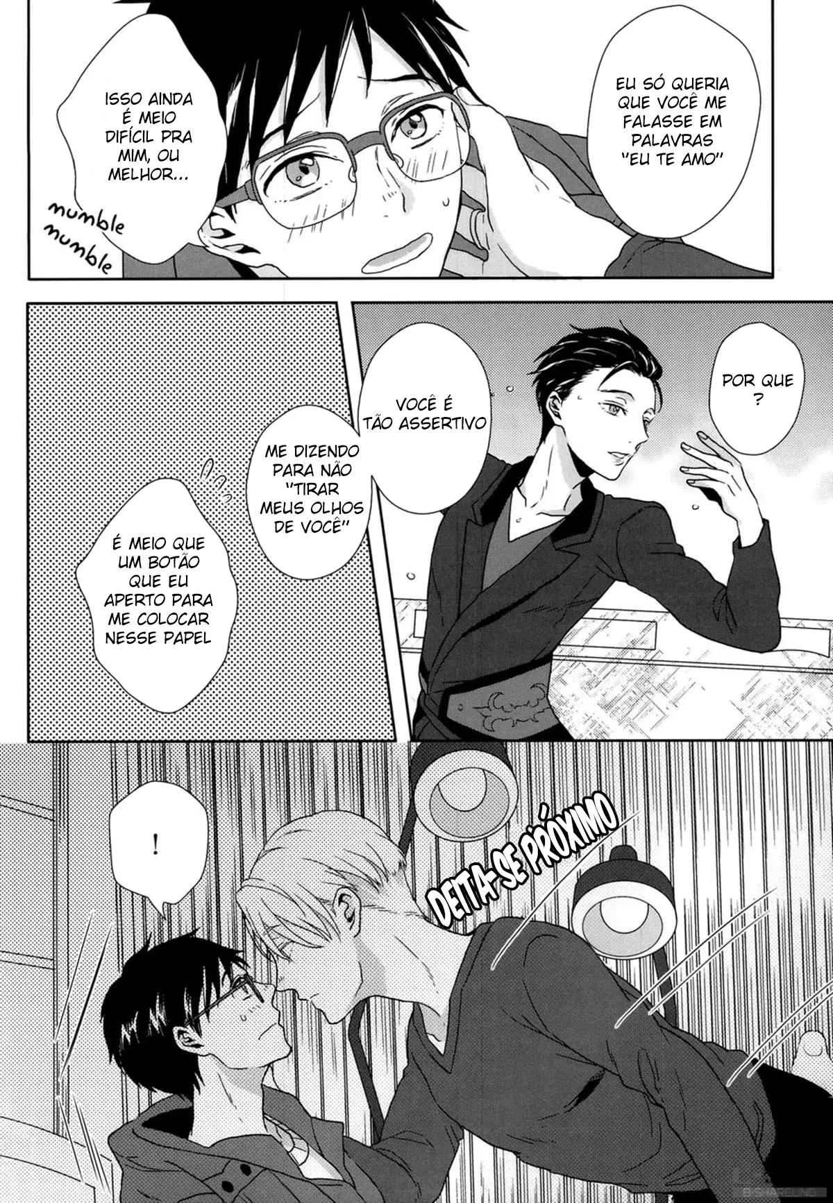 Diga que me ama! Hentai – Página 13