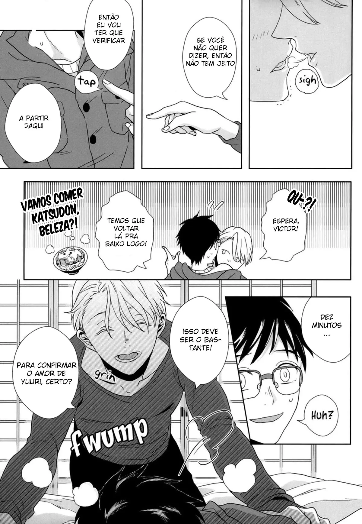 Diga que me ama! Hentai – Página 14