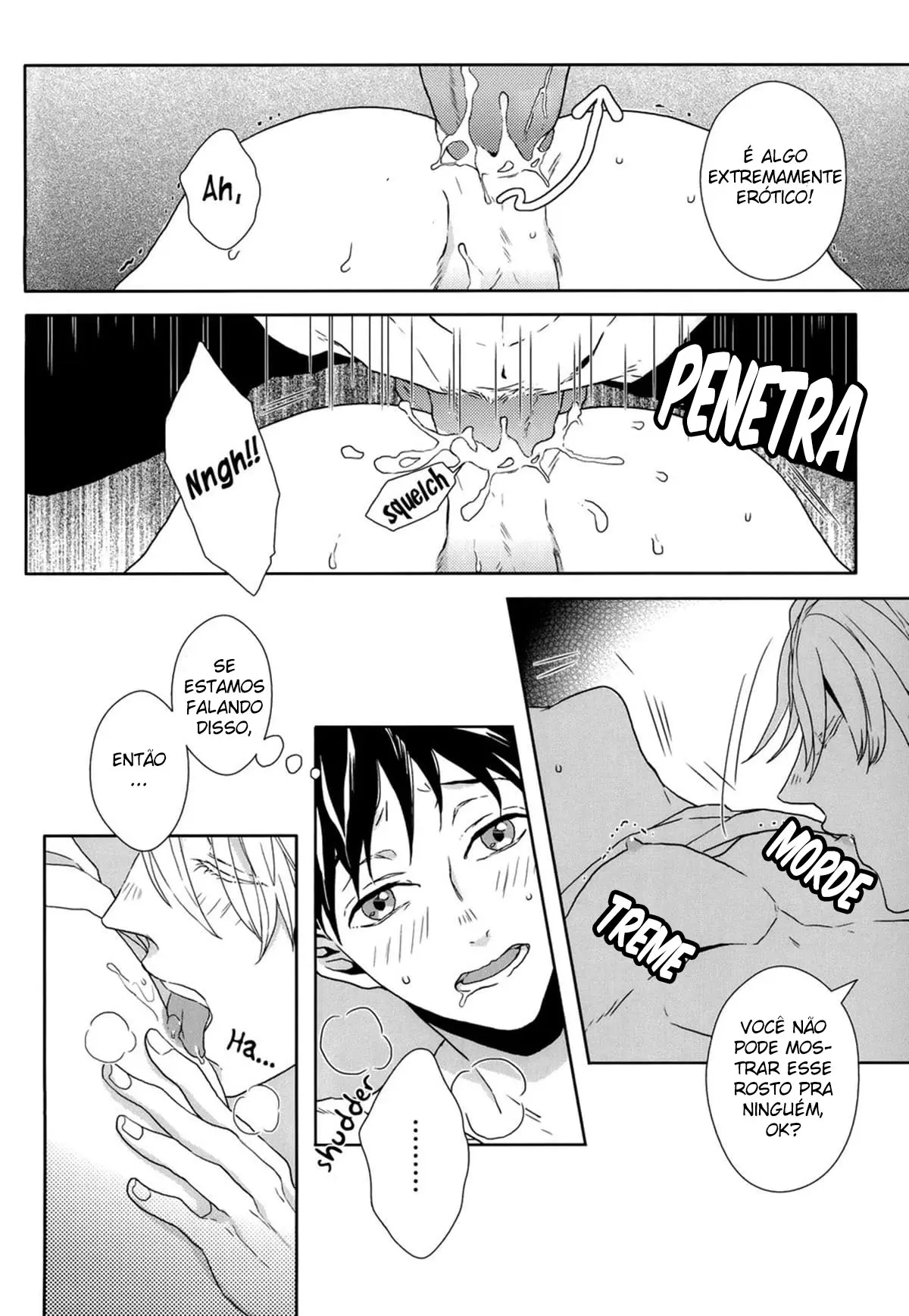 Diga que me ama! Hentai – Página 17