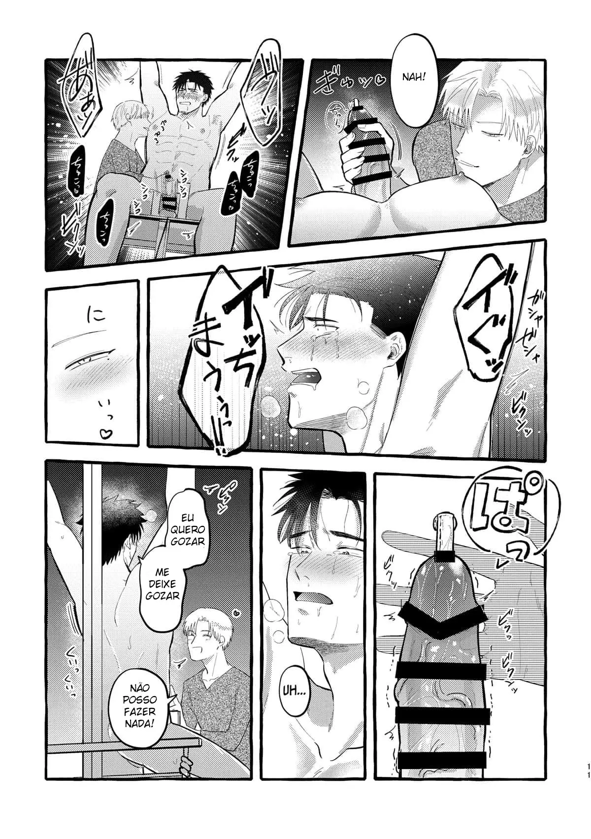 Disciplina do Prazer Incontinente Hentai – Página 10