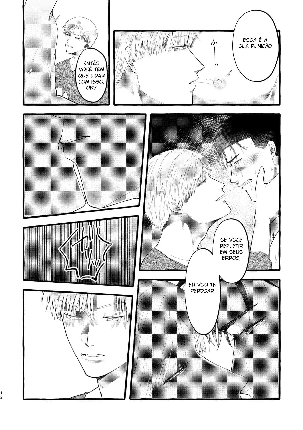 Disciplina do Prazer Incontinente Hentai – Página 11