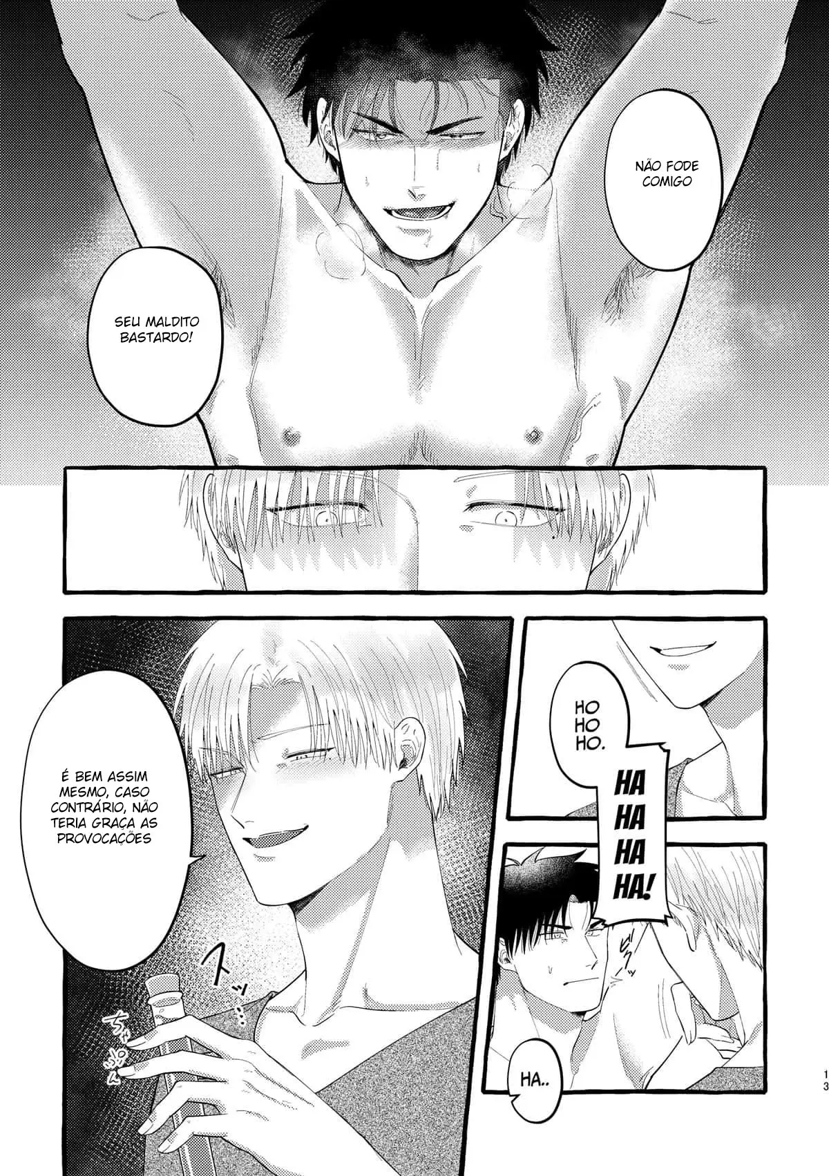 Disciplina do Prazer Incontinente Hentai – Página 12