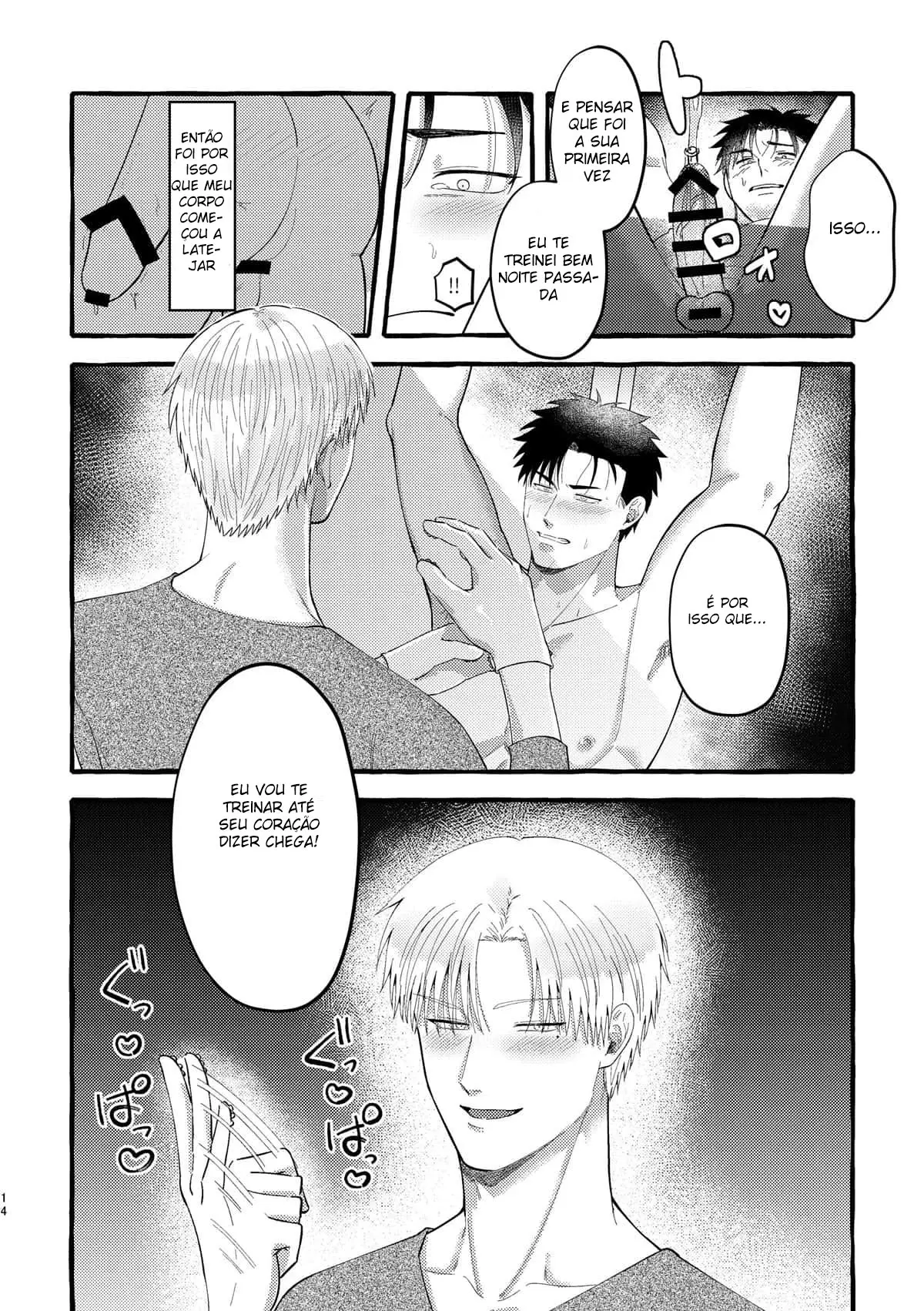 Disciplina do Prazer Incontinente Hentai – Página 13