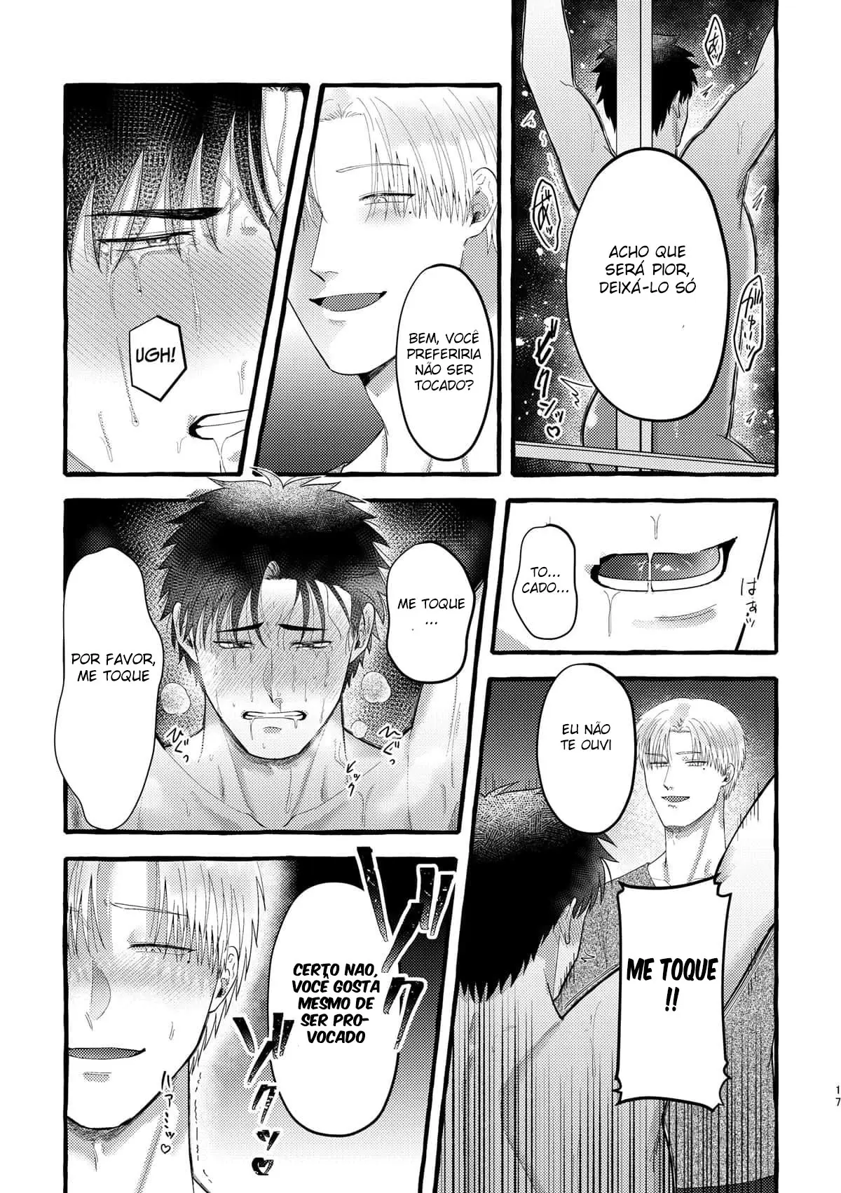 Disciplina do Prazer Incontinente Hentai – Página 16