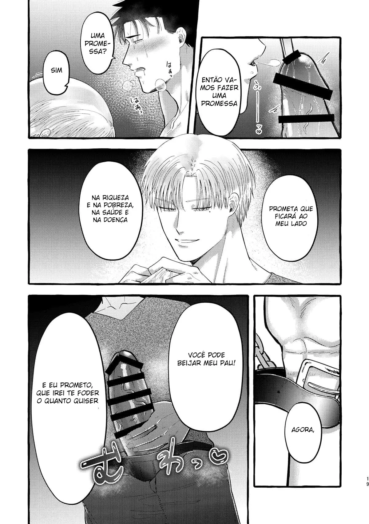 Disciplina do Prazer Incontinente Hentai – Página 18