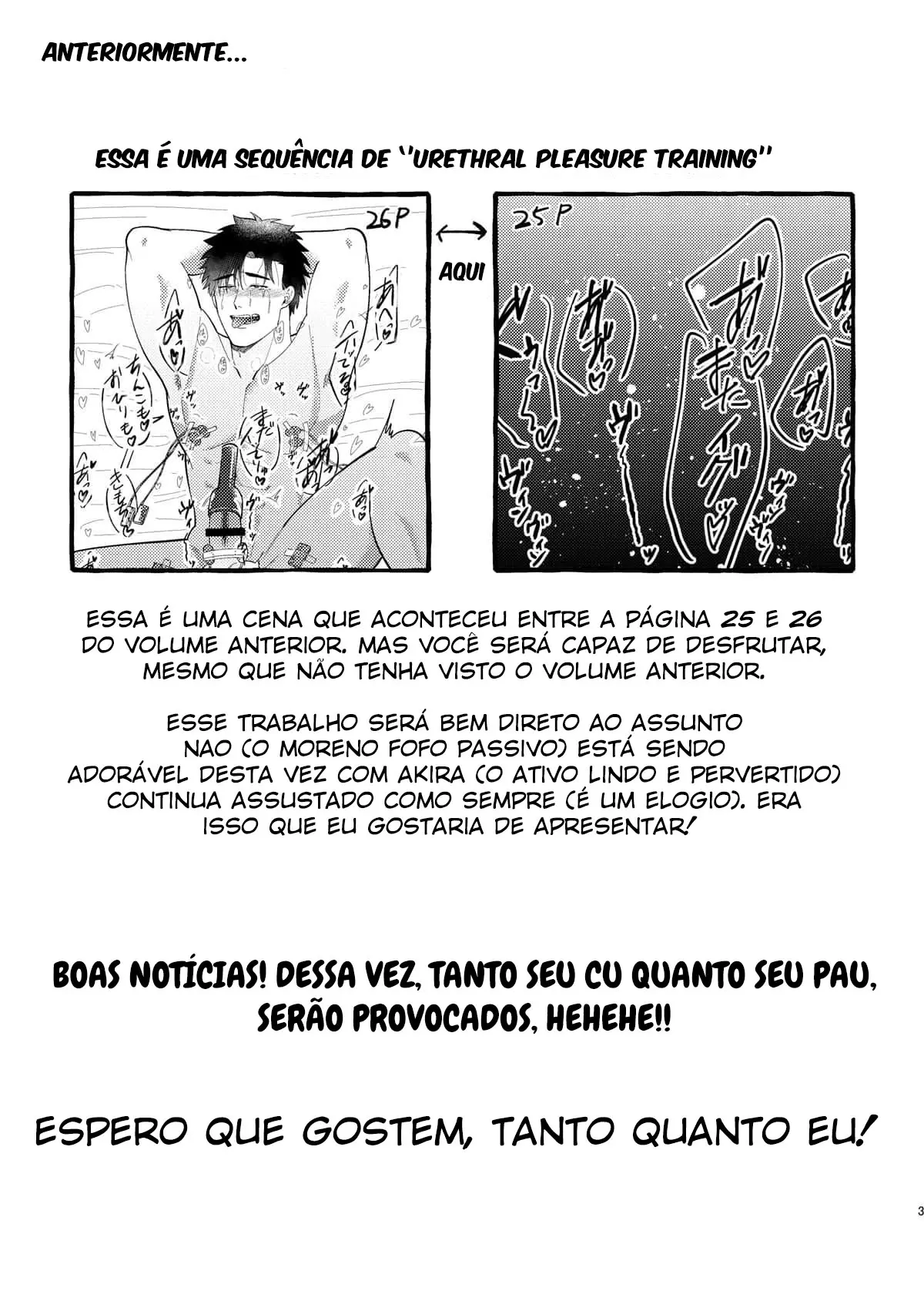 Disciplina do Prazer Incontinente Hentai – Página 2