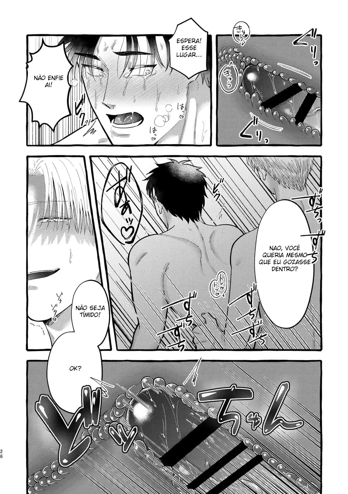 Disciplina do Prazer Incontinente Hentai – Página 25