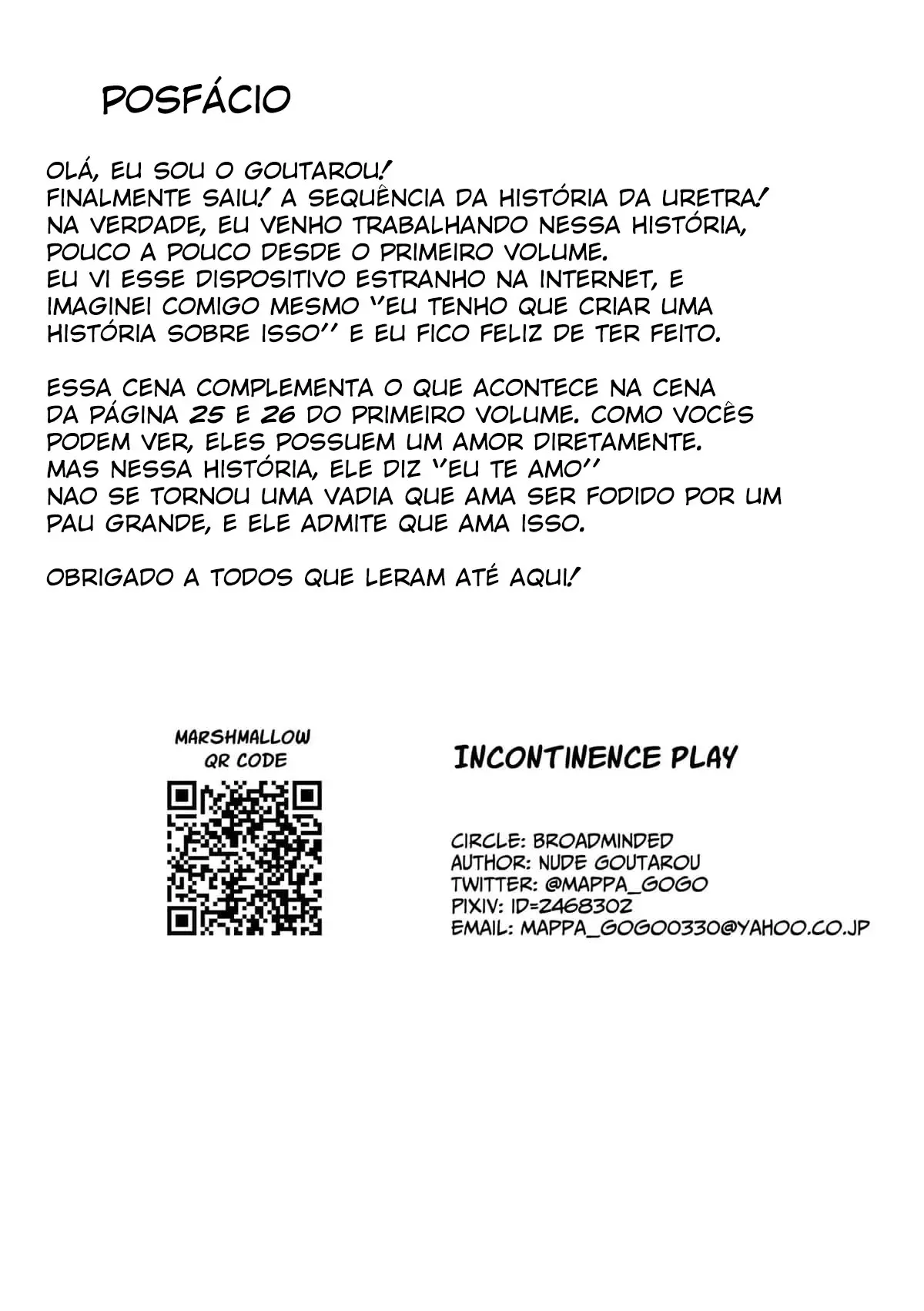 Disciplina do Prazer Incontinente Hentai – Página 29