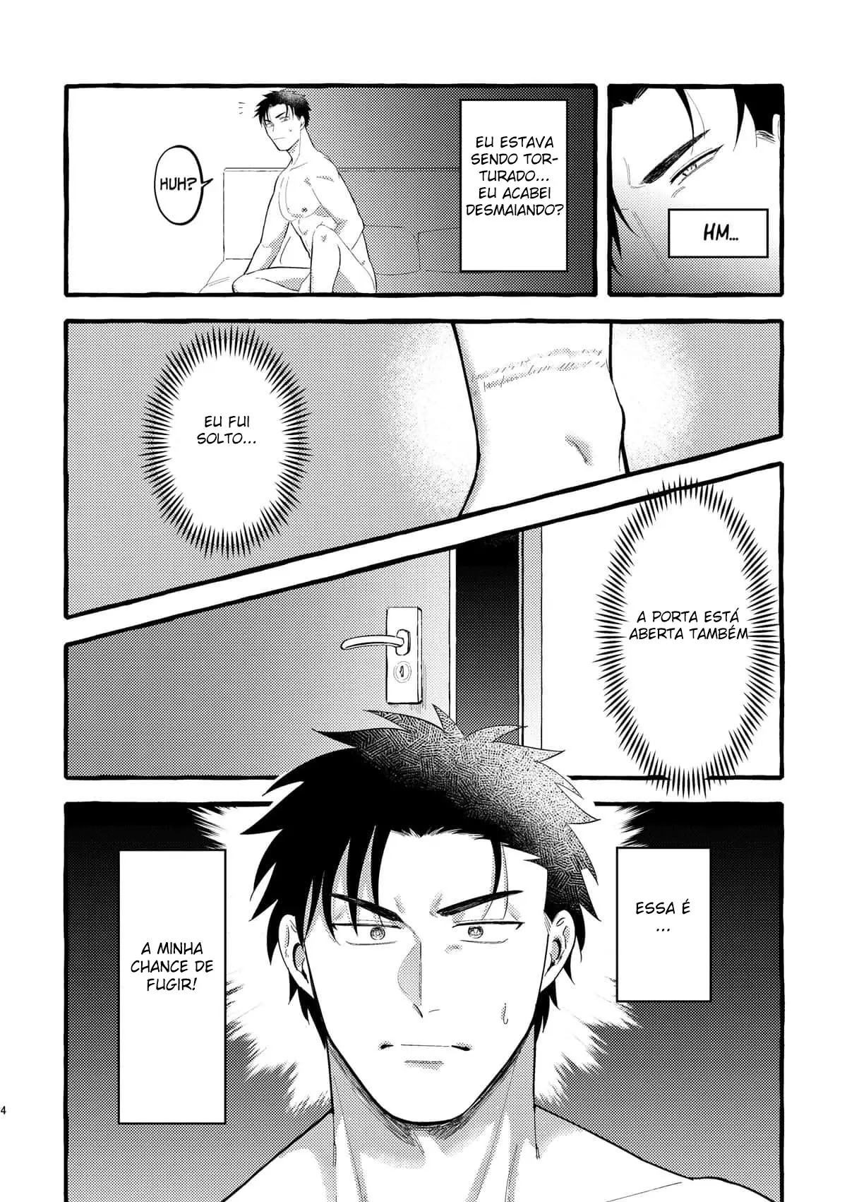 Disciplina do Prazer Incontinente Hentai – Página 3