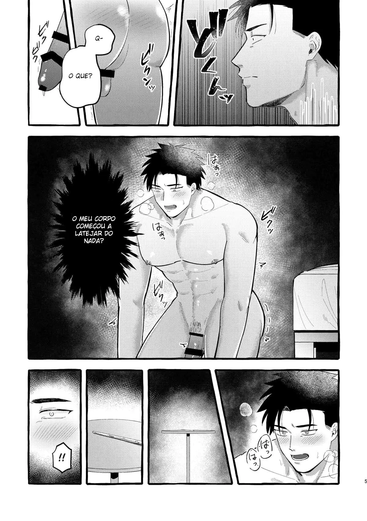 Disciplina do Prazer Incontinente Hentai – Página 4