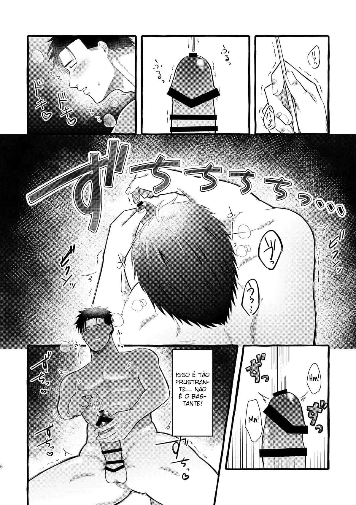 Disciplina do Prazer Incontinente Hentai – Página 5