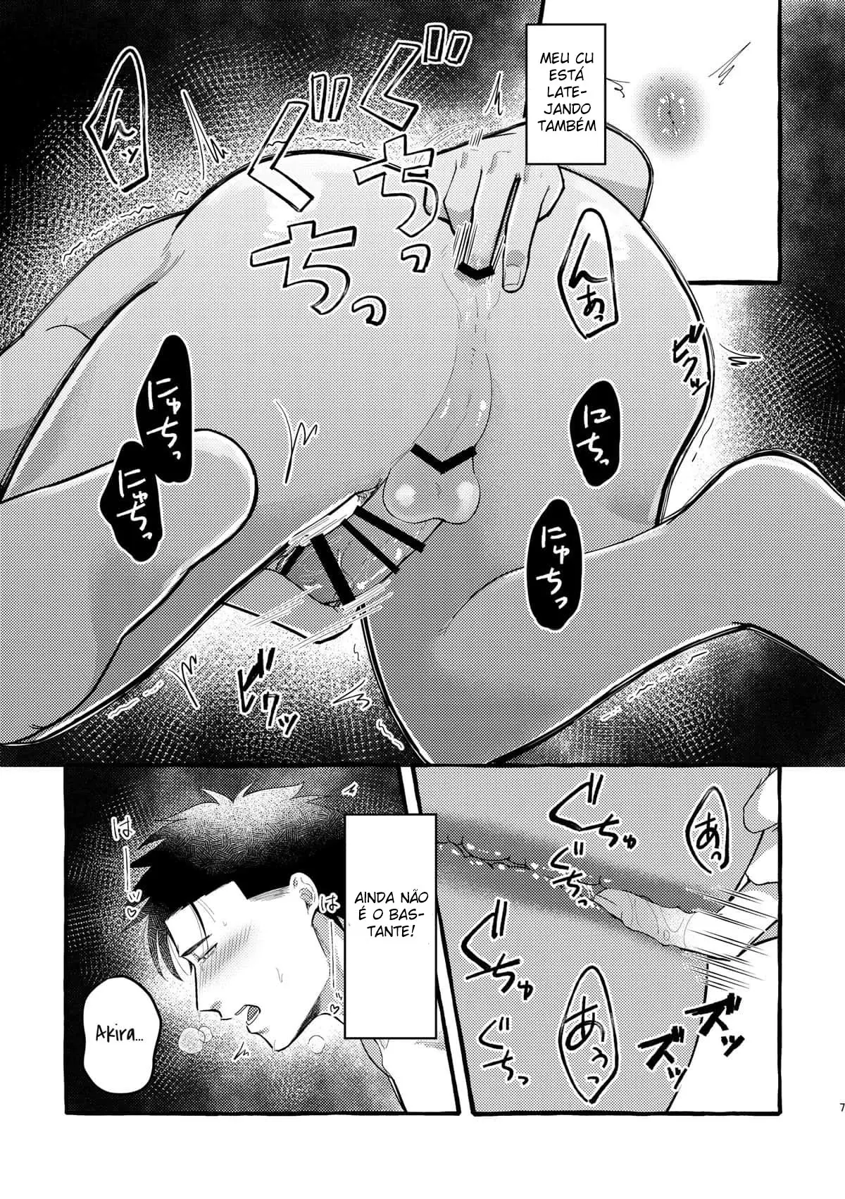 Disciplina do Prazer Incontinente Hentai – Página 6