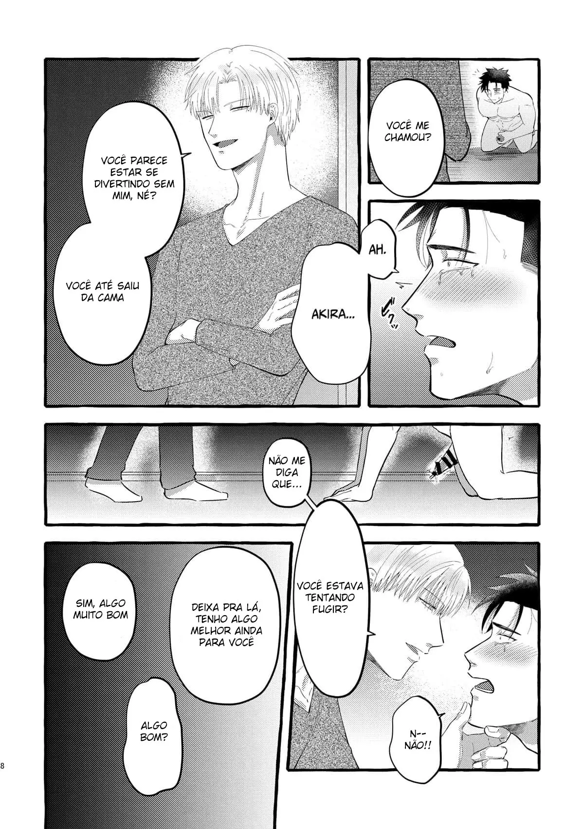 Disciplina do Prazer Incontinente Hentai – Página 7