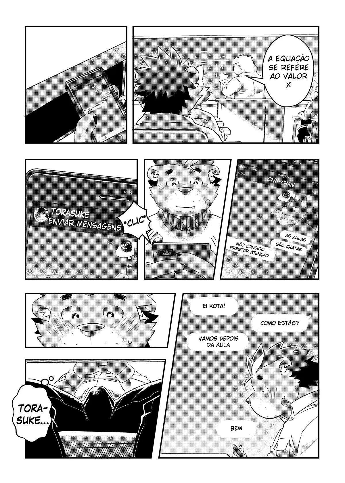 Distância Hentai – Página 13