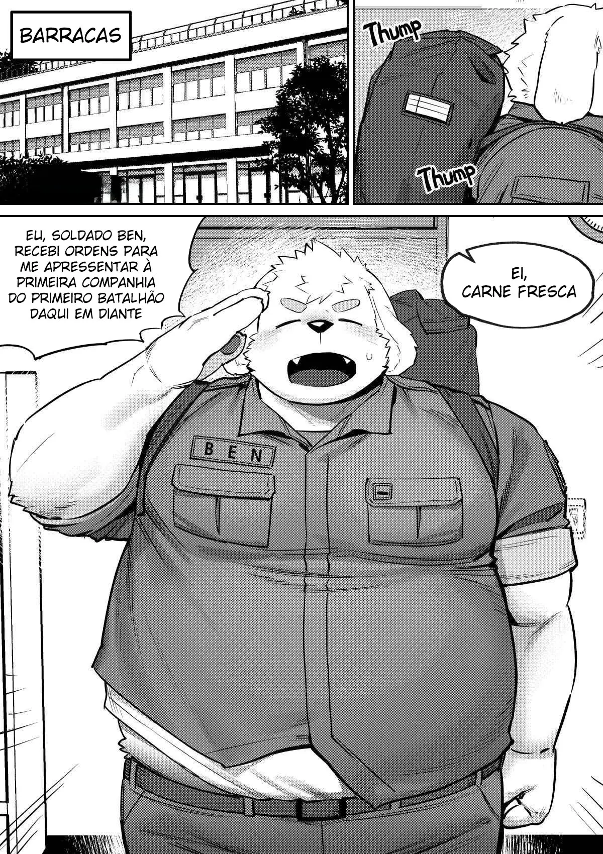 Diversão Militar Hentai – Página 2