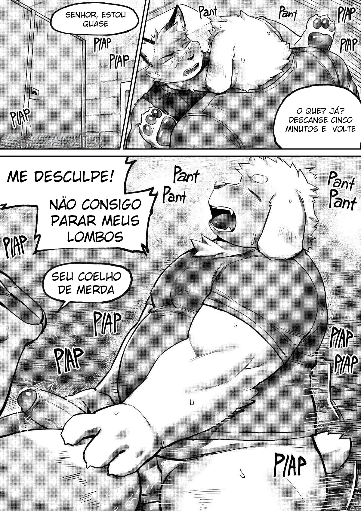 Diversão Militar Hentai – Página 21