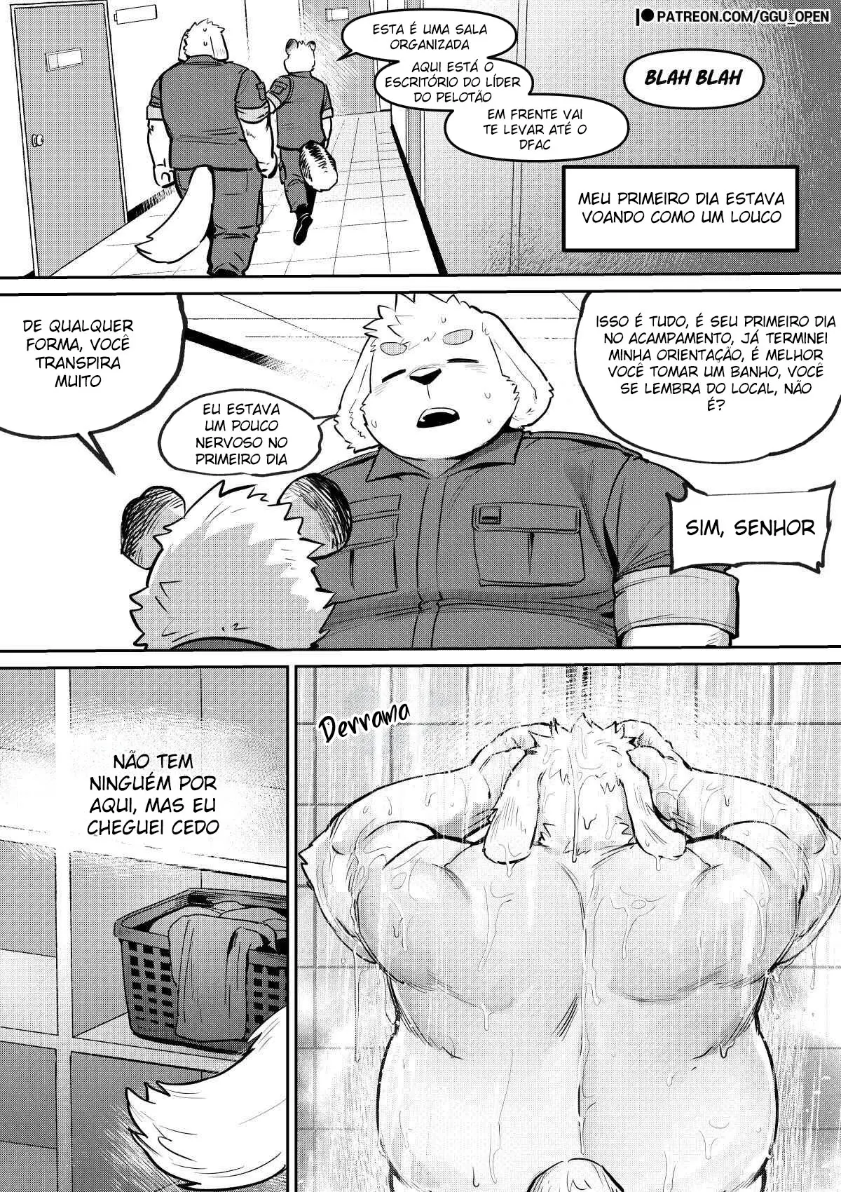 Diversão Militar Hentai – Página 4