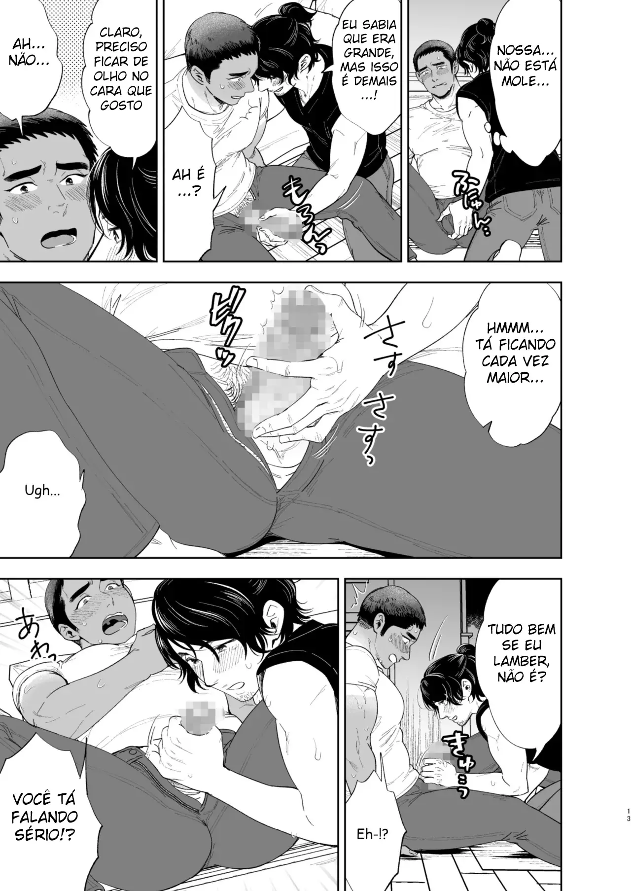 DIY Reversível Hentai – Página 11