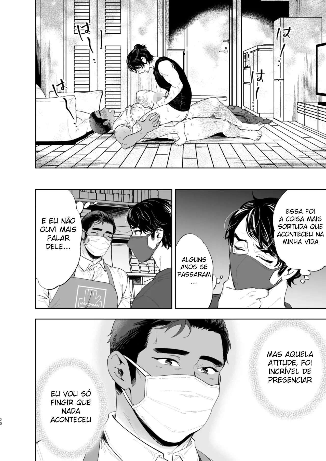 DIY Reversível Hentai – Página 18