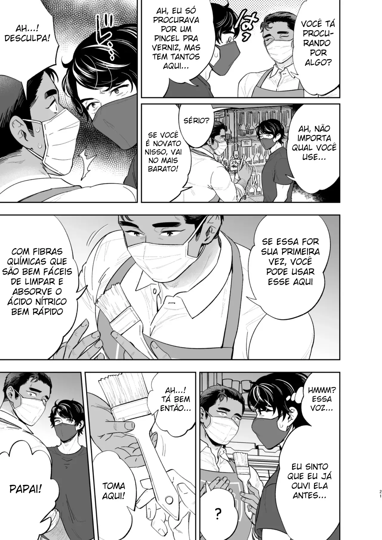 DIY Reversível Hentai – Página 19