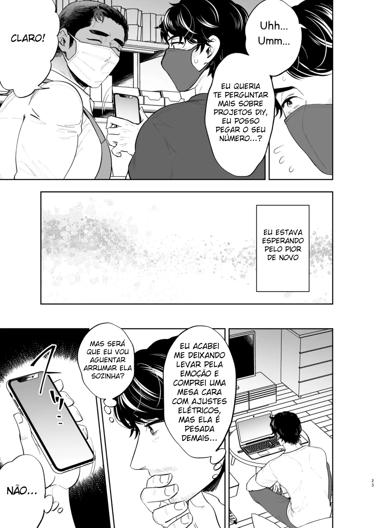 DIY Reversível Hentai – Página 21