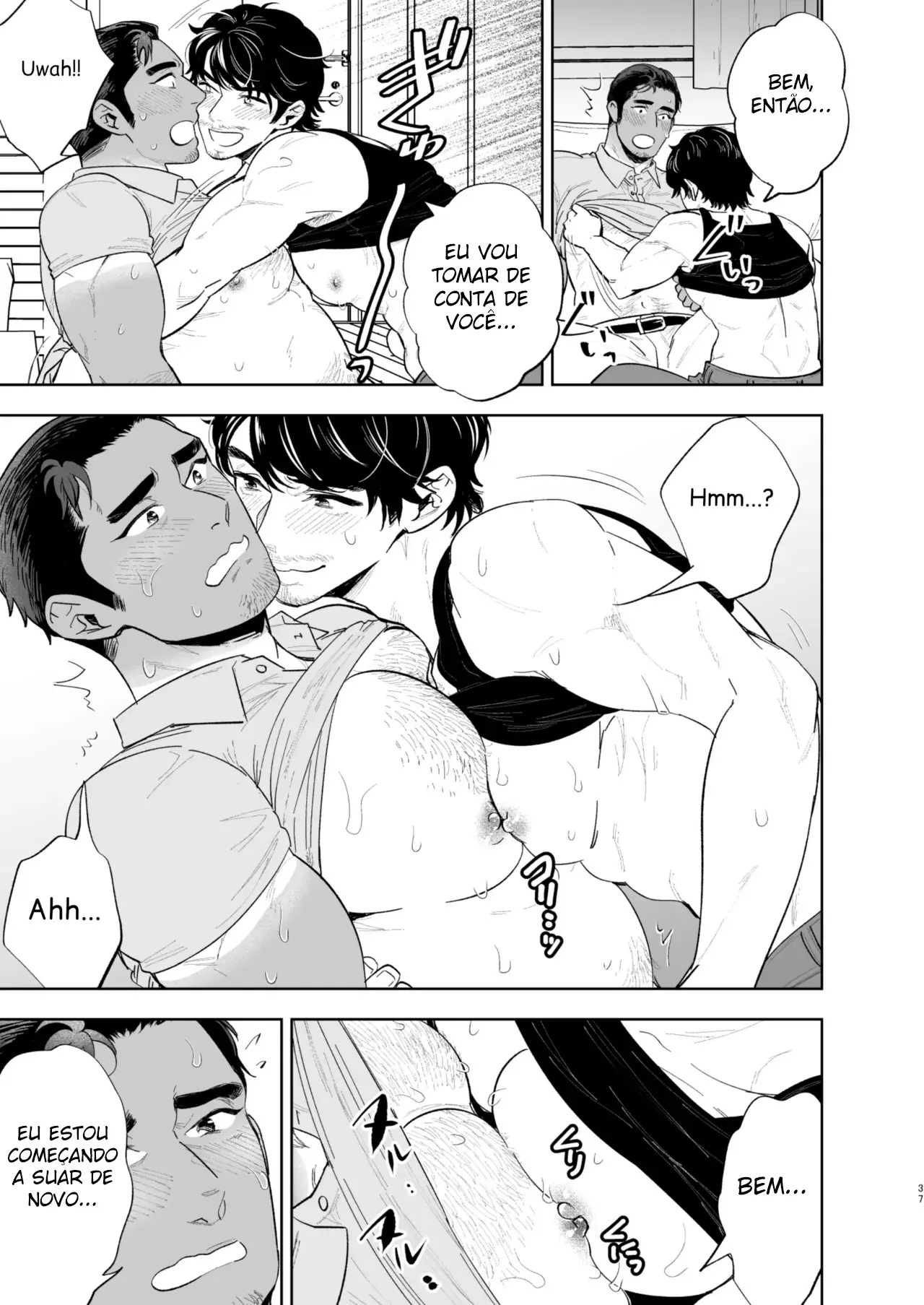 DIY Reversível Hentai – Página 37