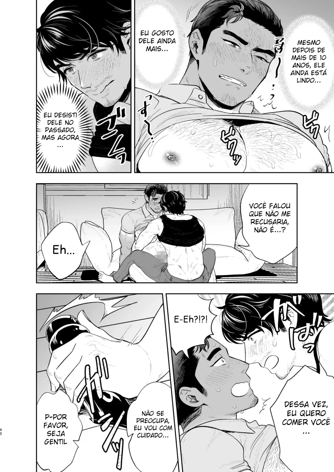 DIY Reversível Hentai – Página 40