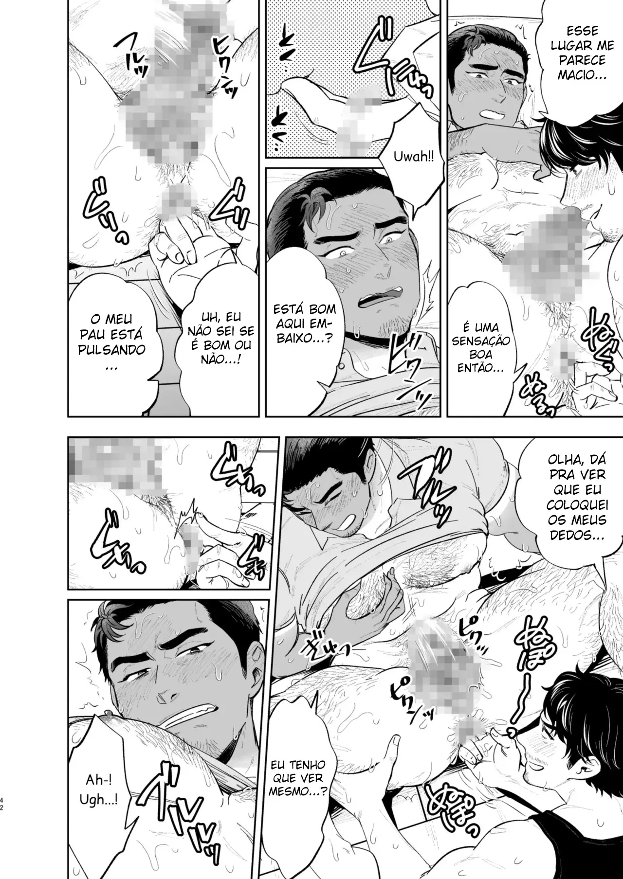 DIY Reversível Hentai – Página 42