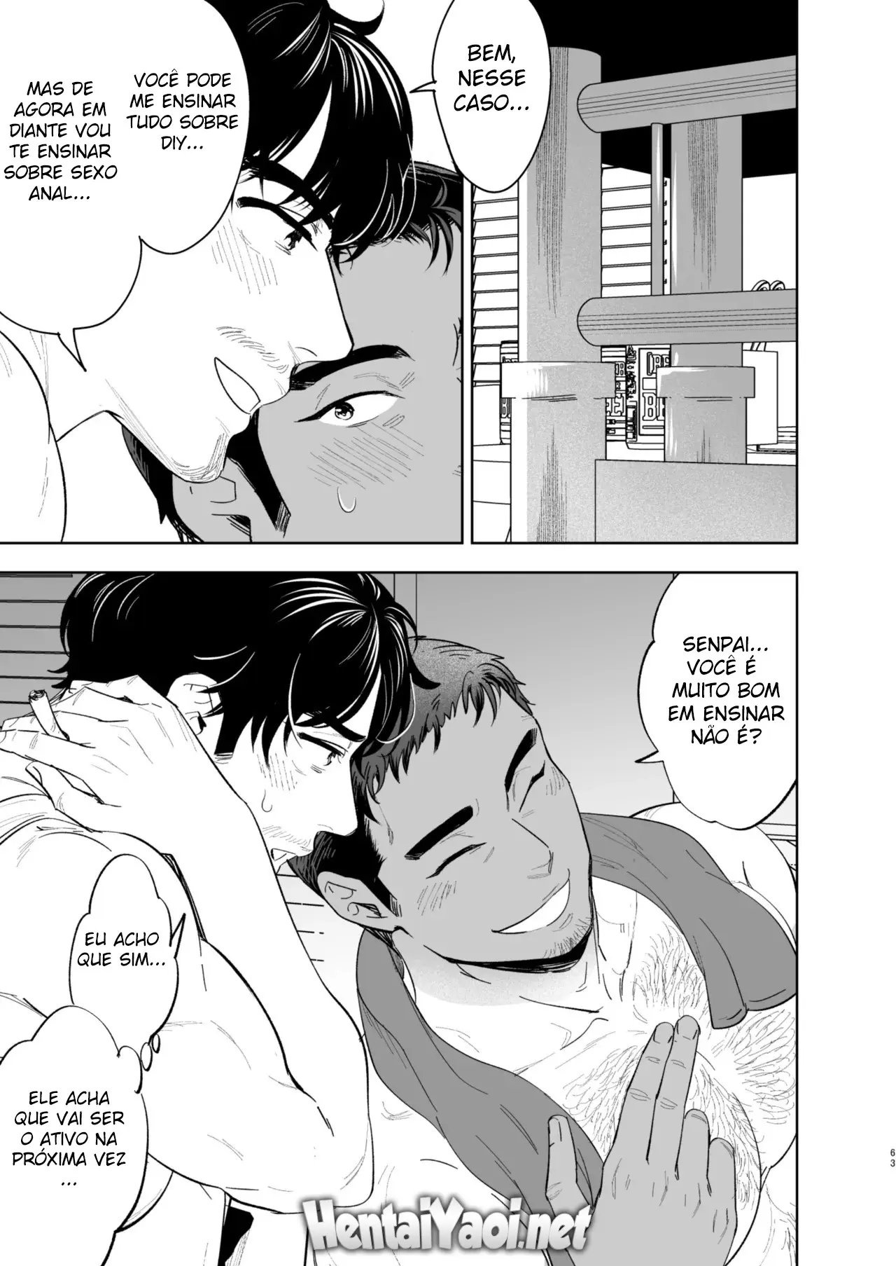 DIY Reversível Hentai – Página 63