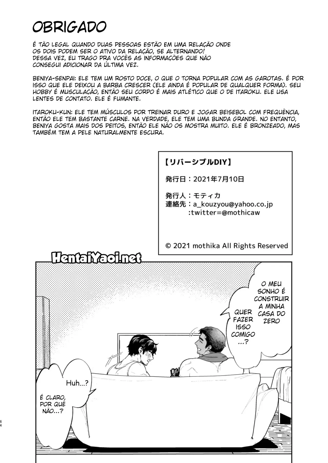 DIY Reversível Hentai – Página 64