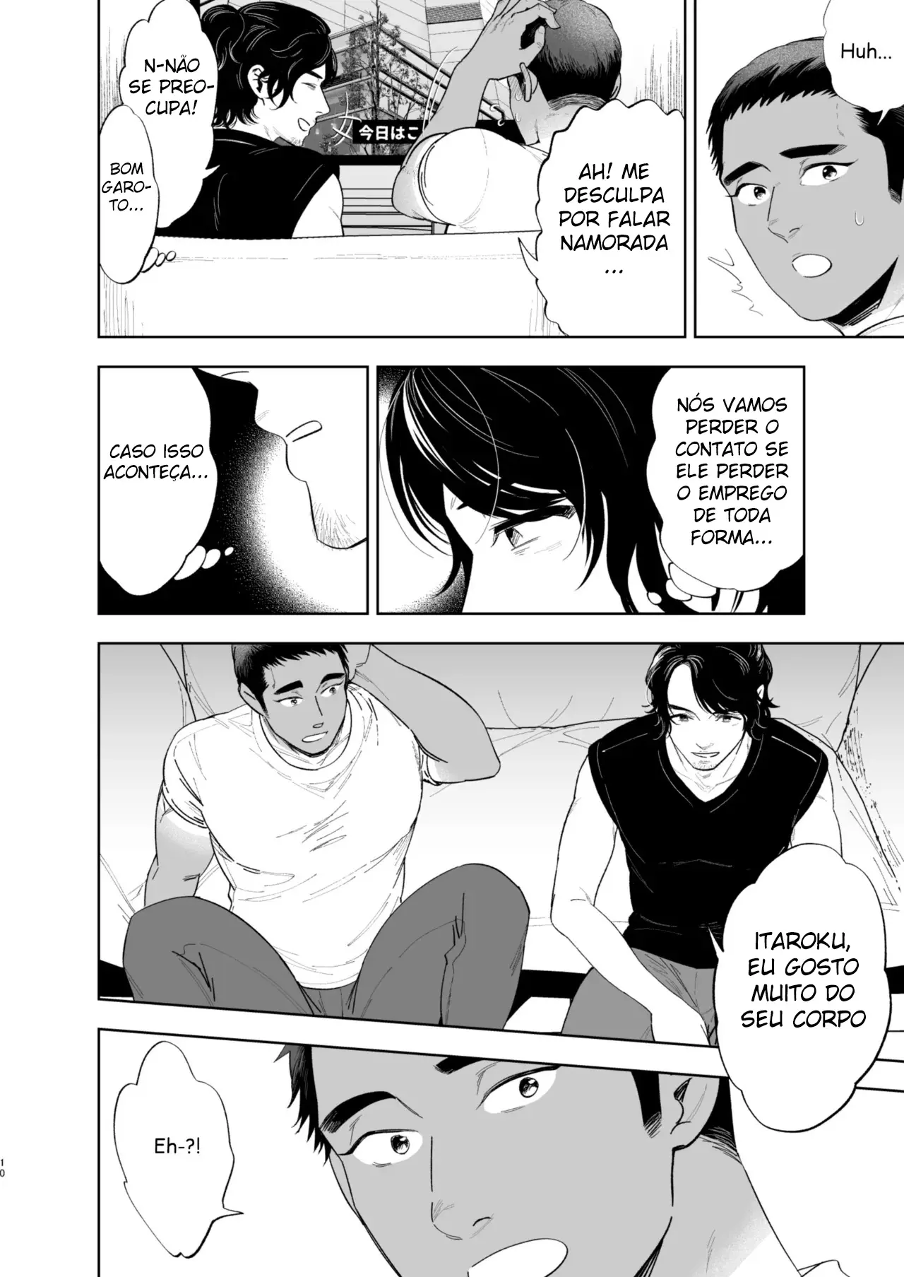 DIY Reversível Hentai – Página 8