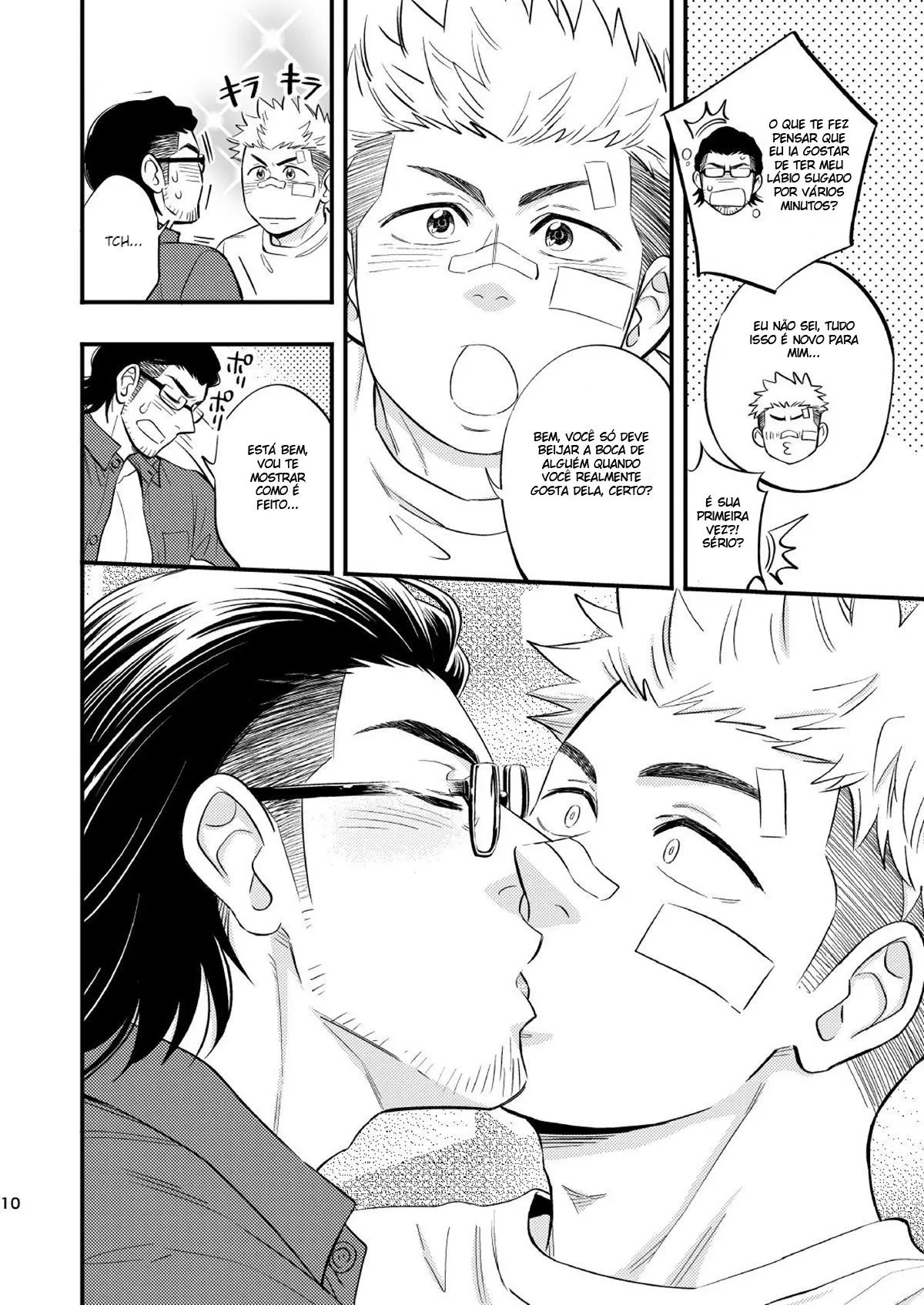 Doce Nocaute Hentai – Página 11