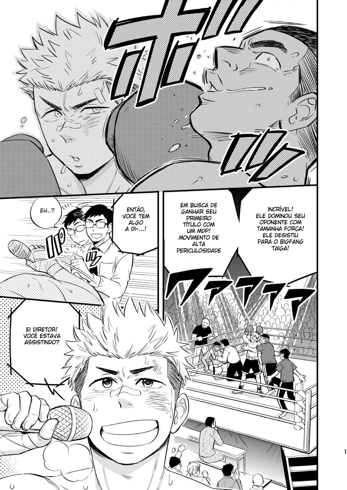 Doce Nocaute Hentai – Página 2