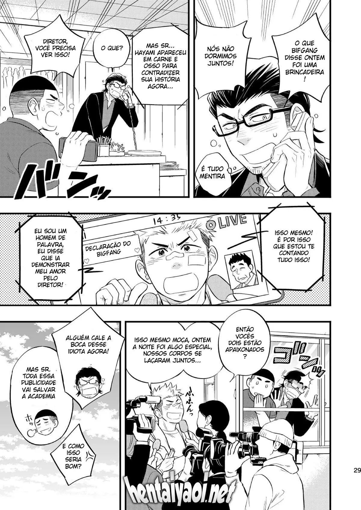 Doce Nocaute Hentai – Página 30