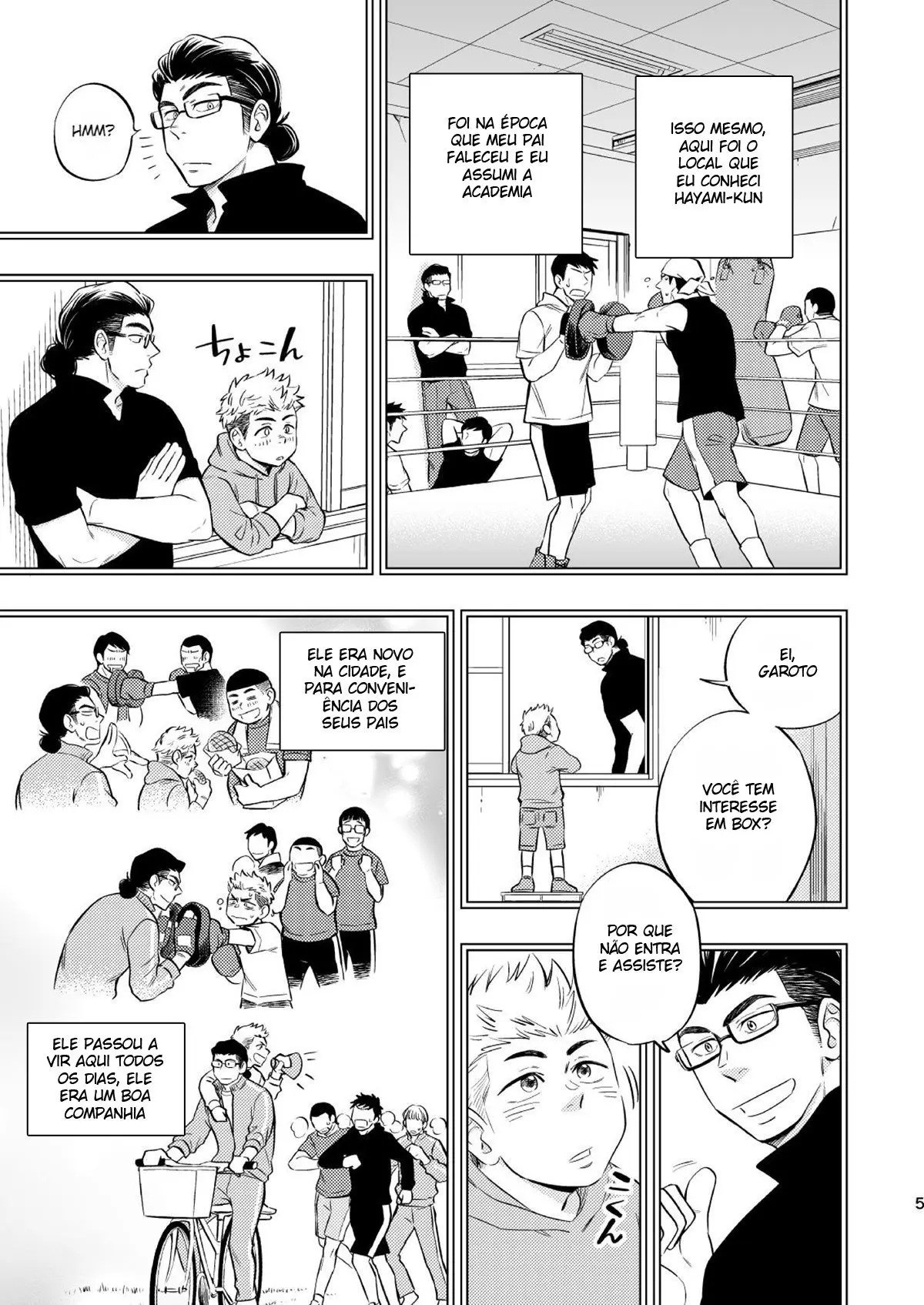 Doce Nocaute Hentai – Página 6