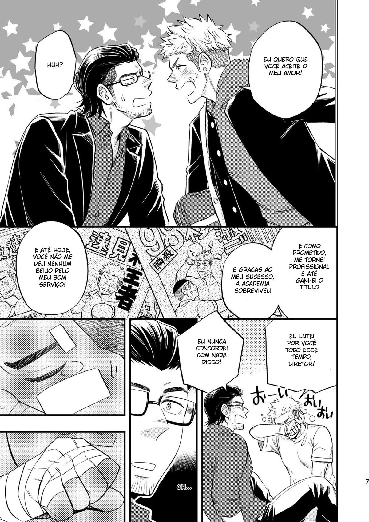 Doce Nocaute Hentai – Página 8