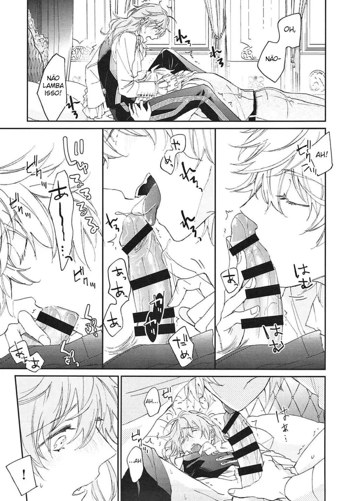 Doçura ou Doçura Hentai – Página 15